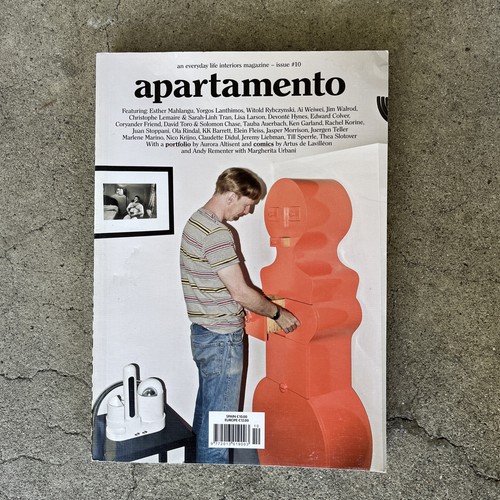Apartamento magazine issue - magazine,