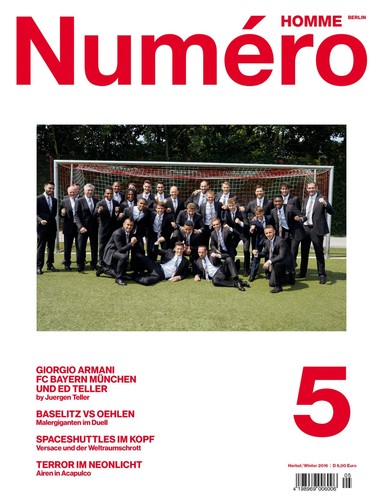 Numero homme berlin magazine - homme,