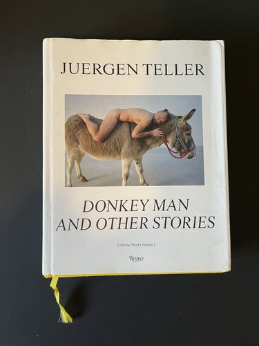 Juergen teller the donkey man - juergen,