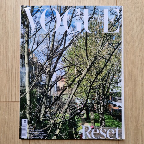 British vogue august - british,
