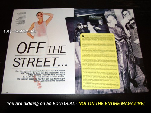 Christy turlington page - turlington, 10-page