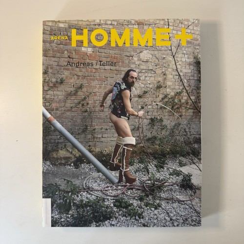 Arena homme magazine s - magazine, s/a