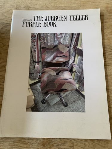 Juergen teller purple book - juergen,