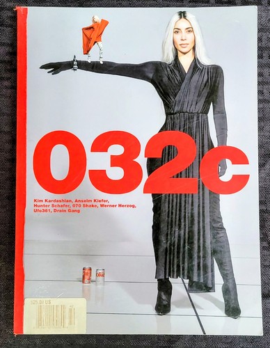 032c magazine winter 2022 - winter,