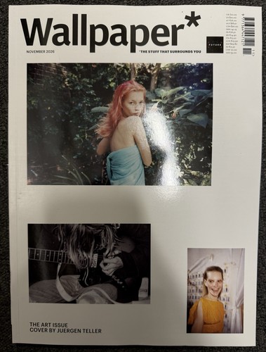 Wallpaper magazine november - magazine,