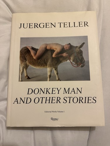 Juergen teller signed - juergen,