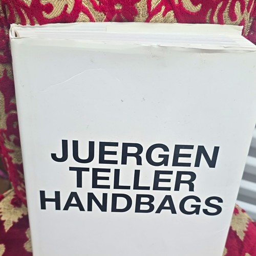 Juergen teller handbags - teller,
