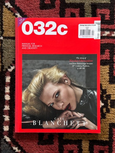 032c magazine summer - summer, 2013