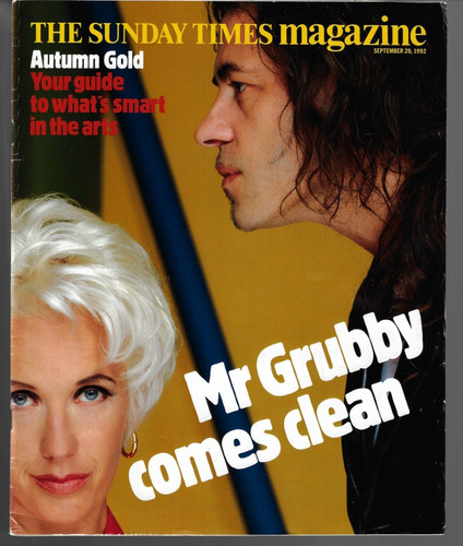 Times magazine paula - magazine, yates