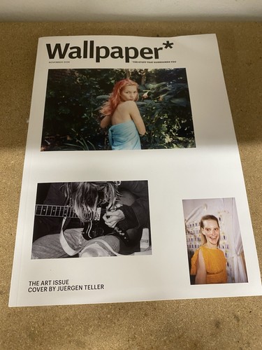 Wallpaper magazine november - wallpaper,