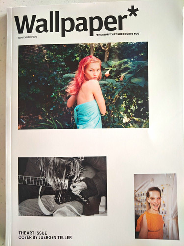 Wallpaper magazine november - wallpaper*,