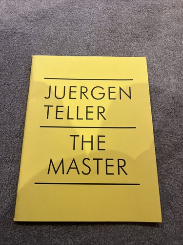 Juergen teller the - juergen,